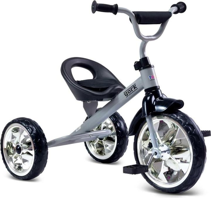 Toyz Tricycle Caretero YORK Gray