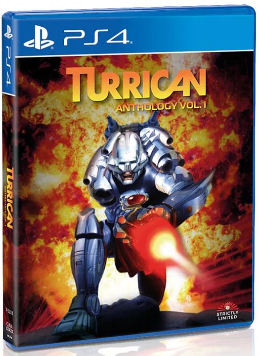 Strictly Limited Games Turrican Anthology Vol. 1 (PS4, EN)