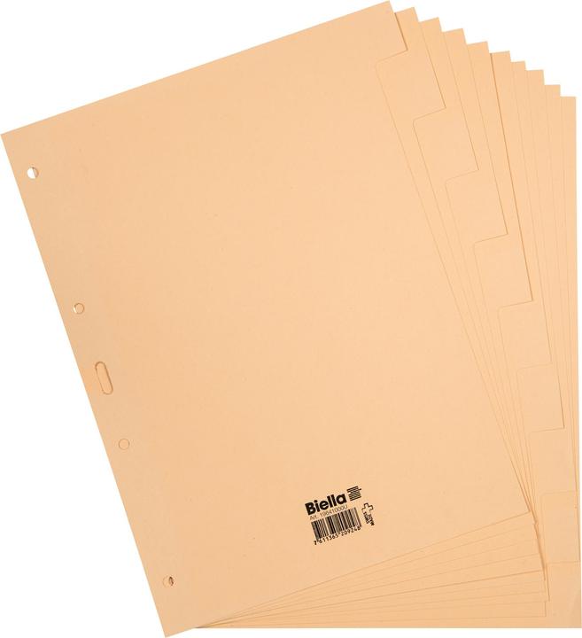 Actual product image Biella Register Carton
