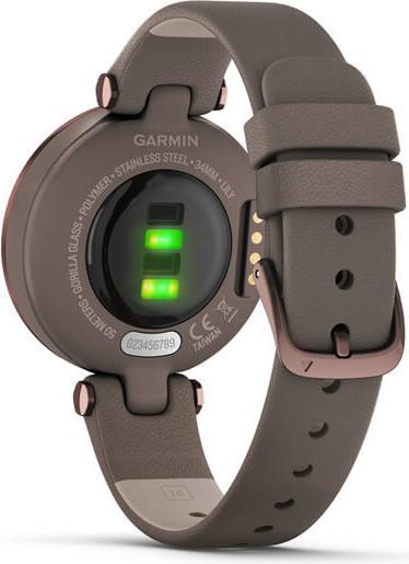 Produktbild Garmin Smartwatch für Frauen Lily Classic Dark Bronze Paloma (34.50 mm)