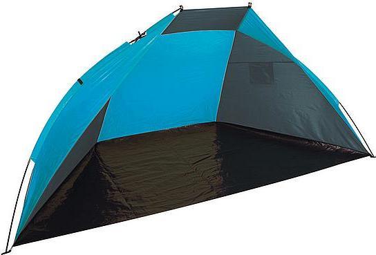 Produktbild Bo-Camp - Windschelp - Grijs/Blauw (4367649) (Strandzelt + Strandmuschel, 1.30 kg)