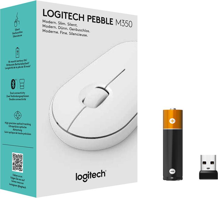Image du produit Logitech Galet M350 (Sans fil)