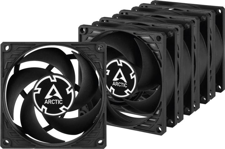 Actual product image Arctic P8 PWM PST fan (80 mm, 1 x)