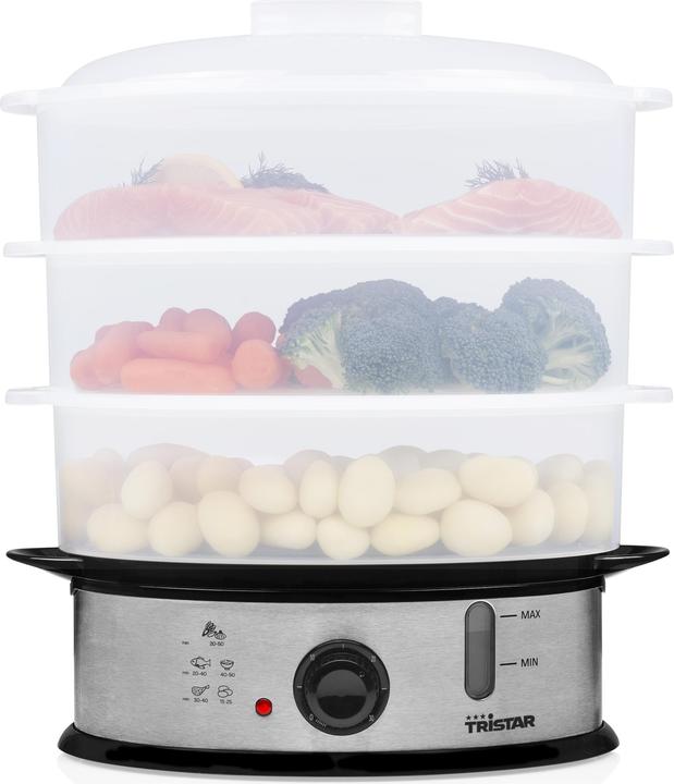 Image du produit Tristar Cuiseur vapeur 12 L (Fiche CH)