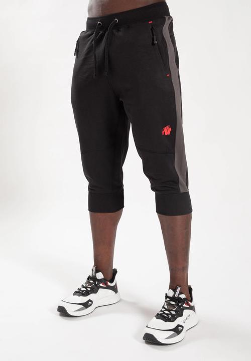 Image du produit Gorilla Wear Thompson 3/4 Jogginghose - Schwarz (XXL)