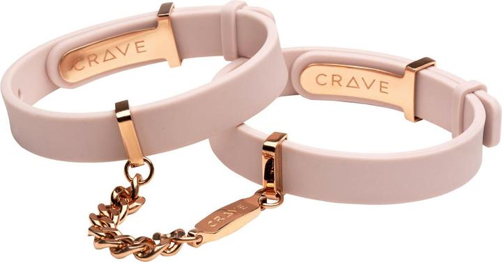Crave ID Handschellen Rosa (0.30 cm)