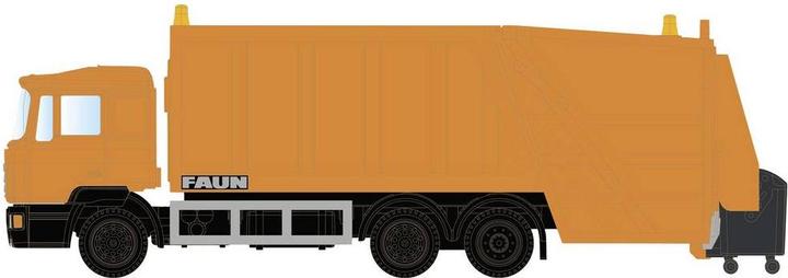 Produktbild Lemke Minis by LC4660 N MAN F90 Müllwagen neutral, orange
