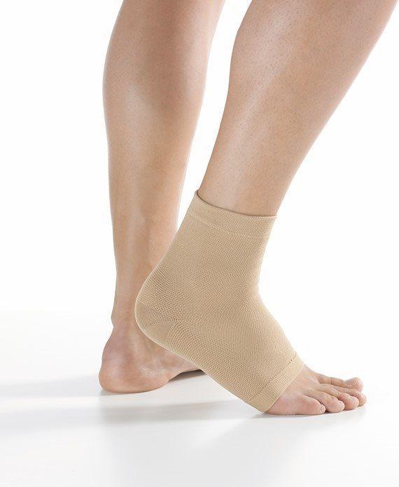 Actual product image Bilasto Uno Ankle brace M heel closed beige (M)
