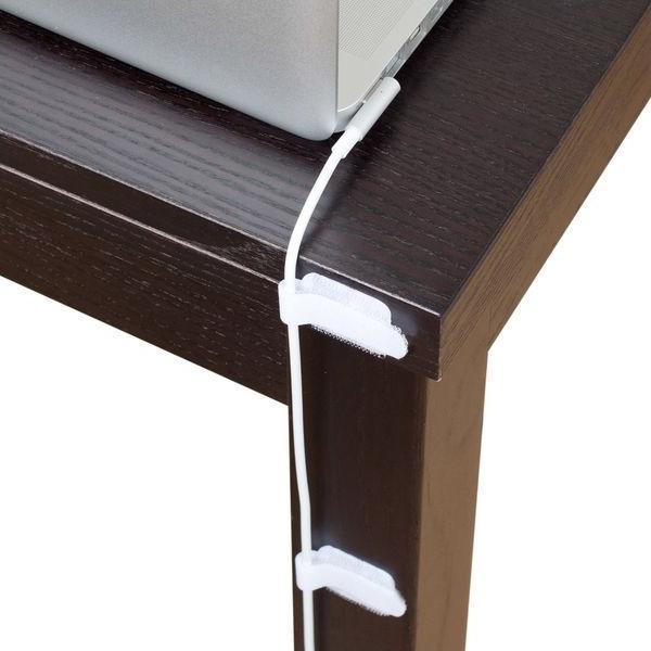Actual product image Label-the-cable Velcro cable holder (Plastic cable ties, 90 mm, 50 pcs.)