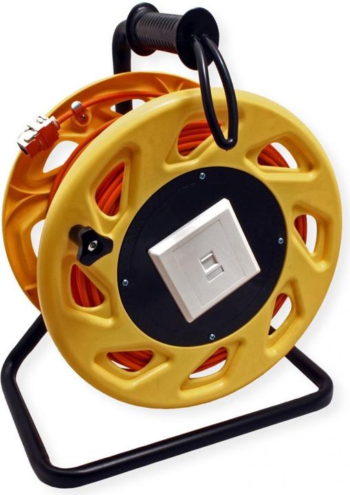 Produktbild Roline Inst.Kabel-Trmml Kat.6A S/FTP (S/FTP, CAT6a, 60 m)