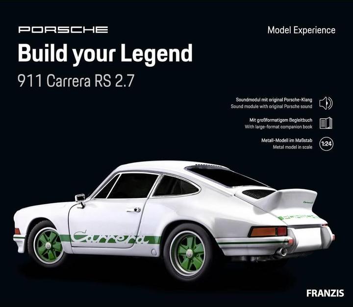 Produktbild Franzis Porsche 911 Build your legend
