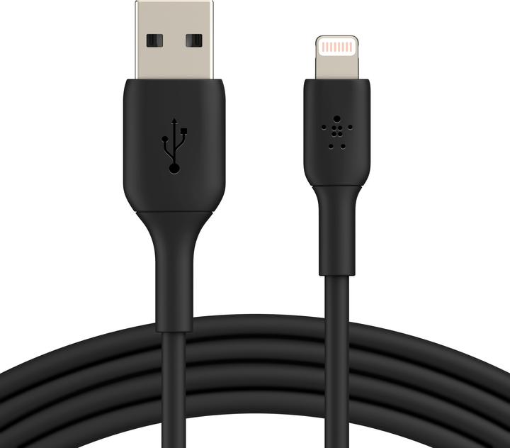 Produktbild Belkin USB A – Lightning (1 m, USB 2.0, 12 W)