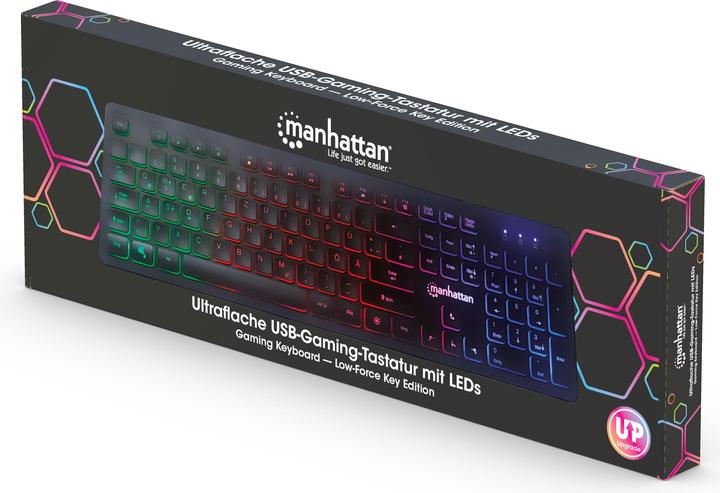 Actual product image Manhattan Low-Force Key Edition (DE, Cable)