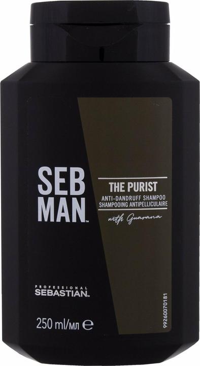 Actual product image Sebastian Seb Man The Purist (250 ml, Liquid shampoo)