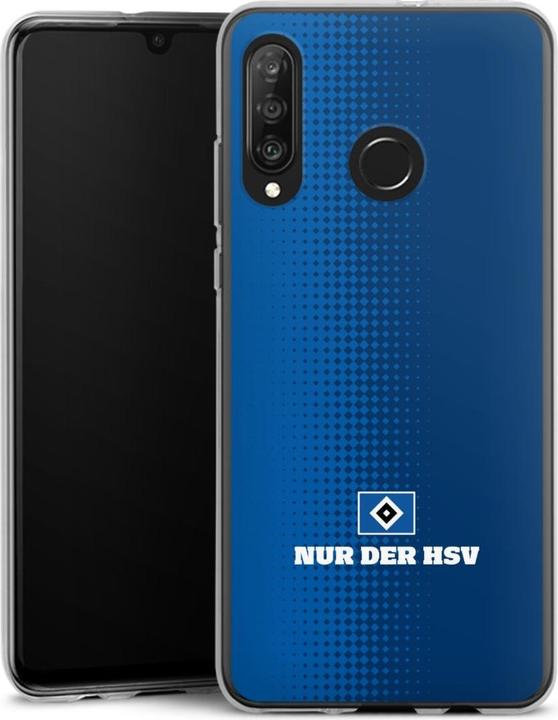 Actual product image DeinDesign Silikon Hülle für Huawei P30 Lite Handyhülle Case Smartphone Schutzhülle Offizielles Lizenzprodukt (Huawei P30 Lite)