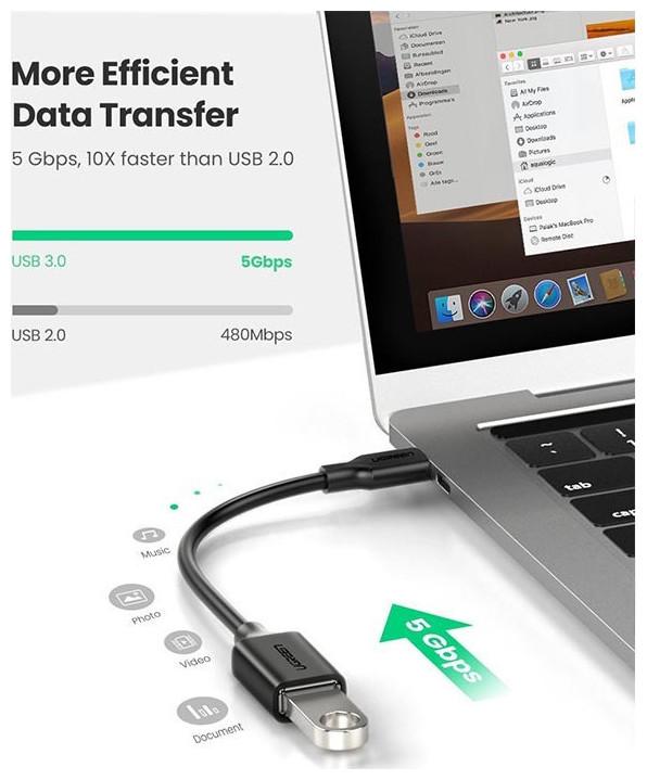 Produktbild Ugreen Kabel (0.15 m, USB 3.0)