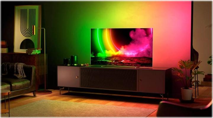 Actual product image Philips 65OLED806 Ambilight (65", OLED806, OLED, 4K, 2021)
