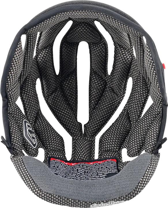 Troy Lee Designs SE5 Composite Headliner Helmpolster, black, S (10mm)