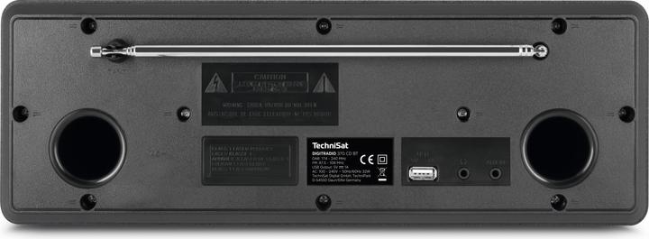 Immagine prodotto TechniSat DAB+ Radio DigitRadio 370 CD BT (DAB, VHF, Bluetooth)