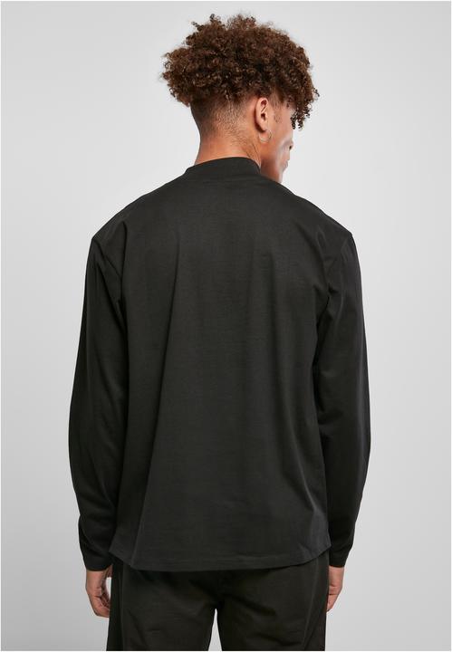 Actual product image Urban Classics Heavy Boxy Mock Neck Longsleeve - 16734 (5XL)