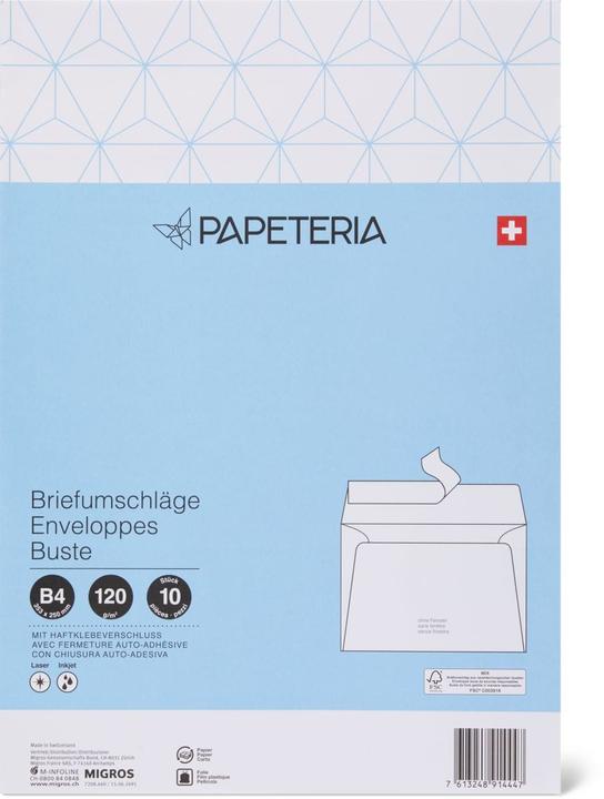 Immagine prodotto Papeteria B4 Buste (B4, 10 x)