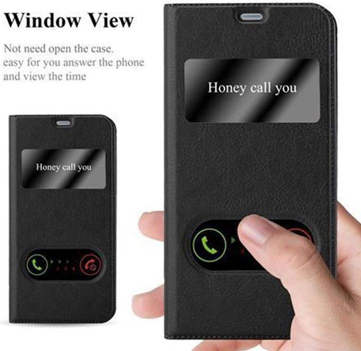 Actual product image Cadorabo Book with View double window cover (G6)