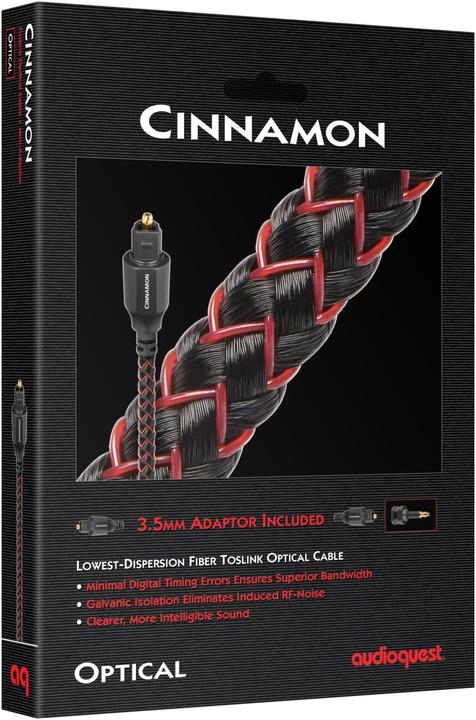 Actual product image Audioquest Cinnamon Optilink (0.75 m, Optical)