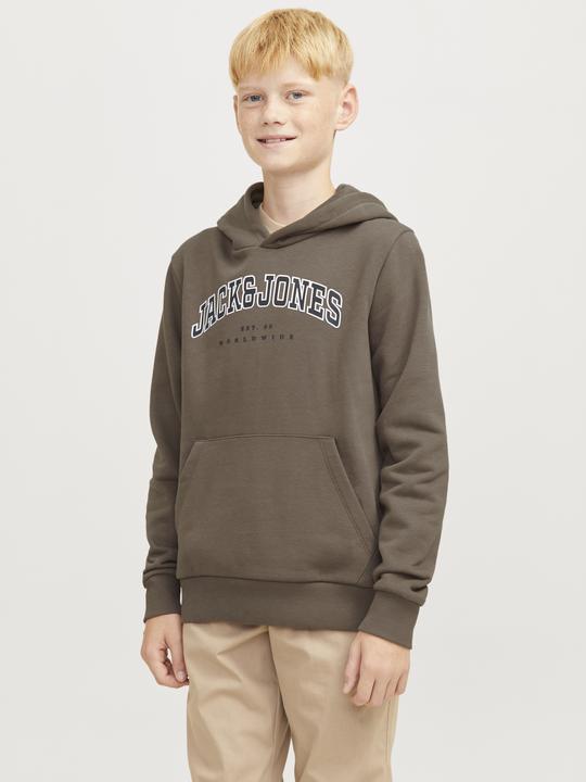Produktbild Jack & Jones Jjecaleb Varsity Sweat Hood Noos Jnr (140)