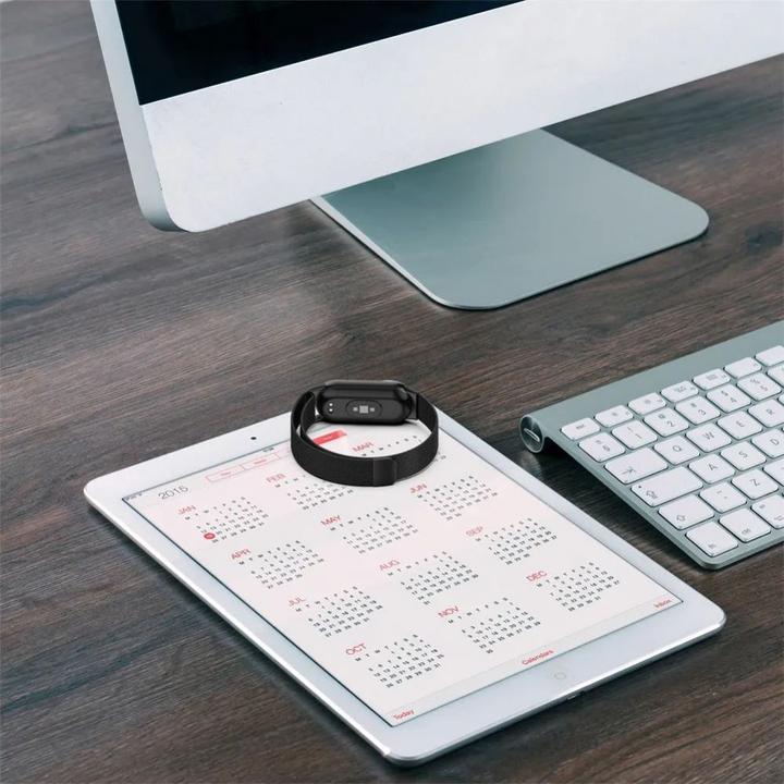 Produktbild Tech MilaneseBand Strap for Xiaomi Smart Band 8 / 8 NFC - Silver (Edelstahl)