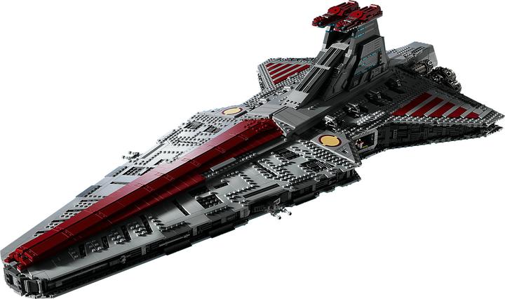 Immagine prodotto LEGO Incrociatore d’attacco della Repubblica classe Venator (75367, LEGO Star Wars, Set LEGO rari)