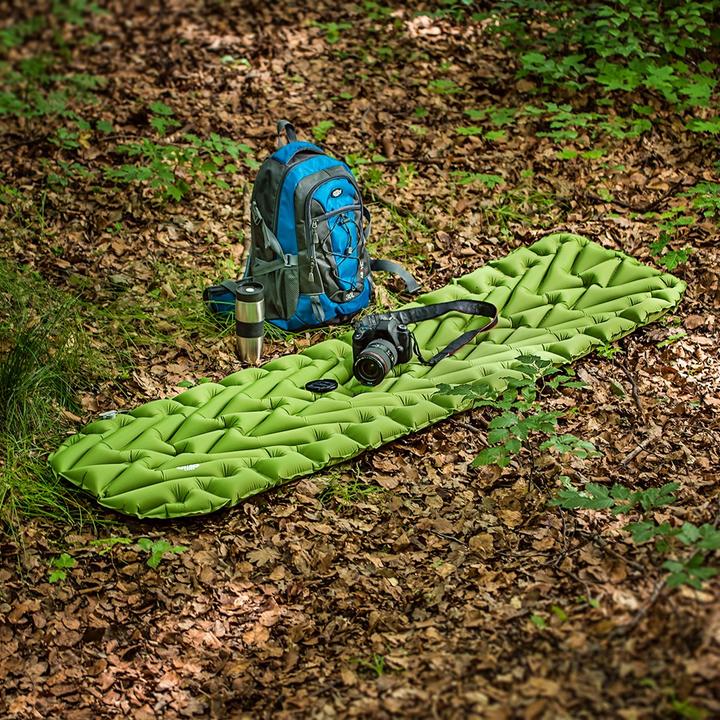 Actual product image Nils Camp Travel mat NC4005, green