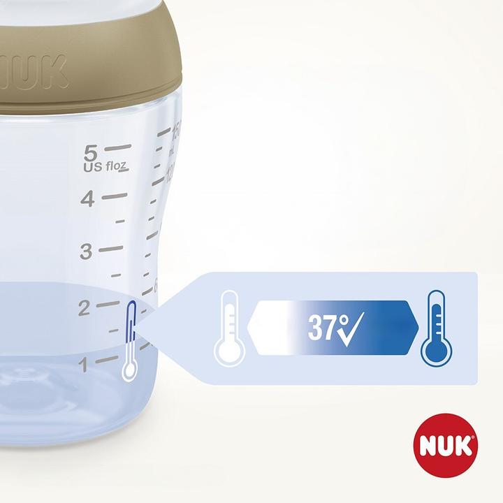 Produktbild NUK Babyflaschen 4-tlg. Starter-Set Perfect Match - 3x PP-Flasche (150 (150 ml)