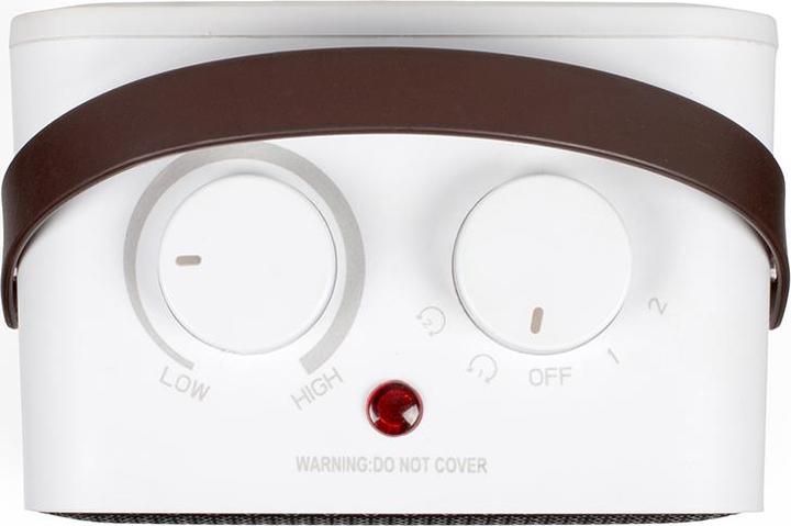 Produktbild Livoo Keramische Heizung mit Oszillation (1800 W)