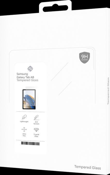 Produktbild Cazy Schutzglass Kompatibel mit Samsung Galaxy Tab A8 - Displayschutz Tempered Glass (1 Stück, Galaxy Tab A8)