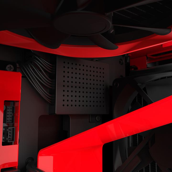 Produktbild NZXT H700i - Red (ATX, mATX, Mini-ITX, E-ATX)