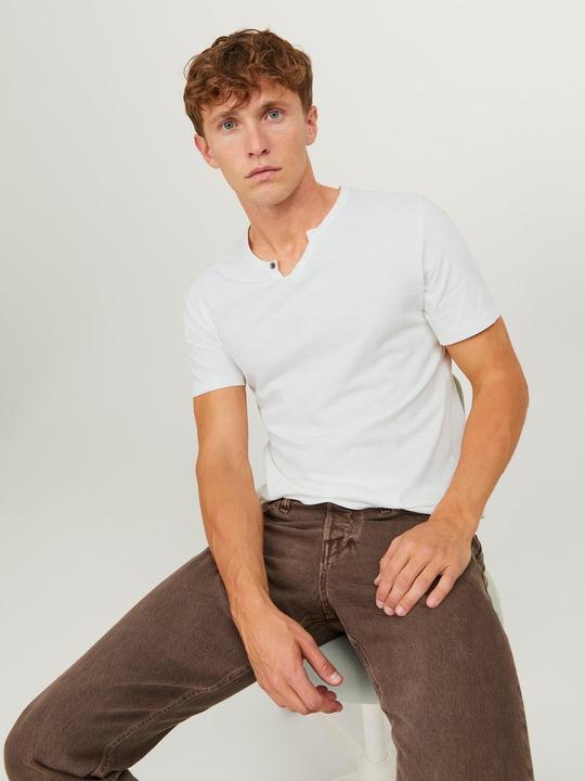 Image du produit Jack & Jones Split Neck T-Shirt (L)