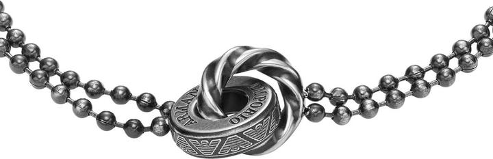 Image du produit Emporio Armani Bracelet Iconic Trend (18 cm, Acier inoxydable)