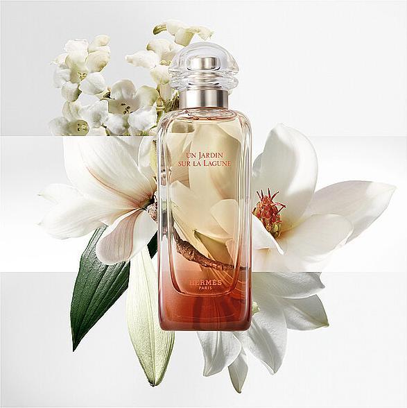 Actual product image Hermès Un Jardin Sur La Lagune (Eau de toilette, 100 ml)