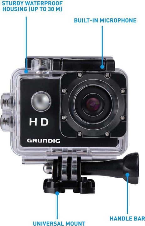 Produktbild Grundig Action Cam HD 720P