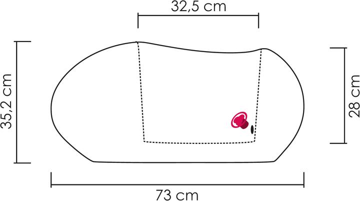 Produktbild Scheurich Flow (38 cm)