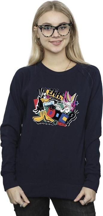 Produktbild Looney Tunes What's Up Doc Pop Art Sweatshirt (XL)