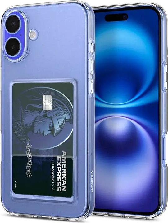 Produktbild Spigen Crystal Slot (Apple iPhone 16)