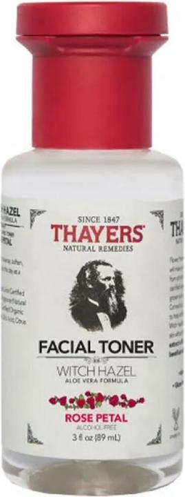 Produktbild Thayers Witch Hazel with Aloe Vera Rose Petal Facial Toner - 89ml (3 ml)
