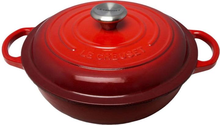 Produktbild Le Creuset Stew Pot (22 cm, Pfannenset + Topfset, Gusseisen, Emaille)