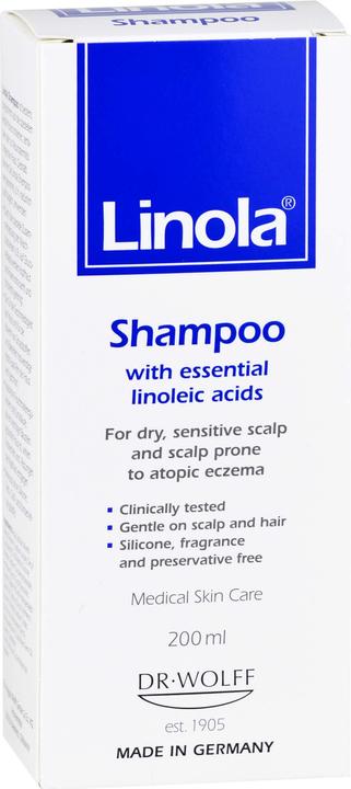 Produktbild Linola Shampoo (200 ml, Flüssiges Shampoo)