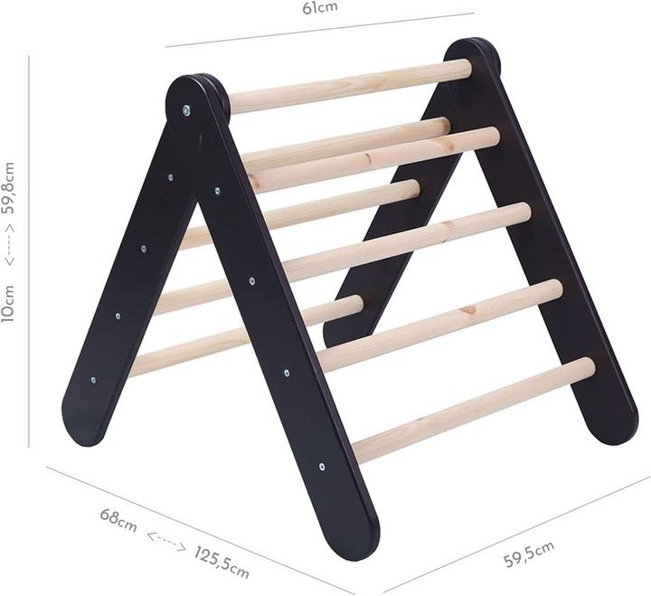 Image du produit Activity Board Triangle d'escalade - Structure d'escalade d'intérieur pour enfants, 59x61cm Baby Triangle Jeux
