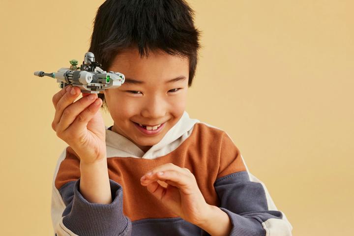 Produktbild LEGO N-1 Starfighter des Mandalorianers - Microfighter (75363, LEGO Star Wars)