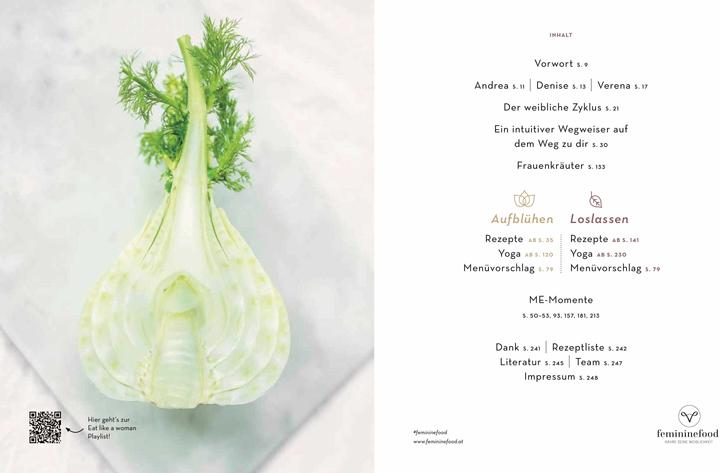 Produktbild Eat like a Woman (Deutsch, Verena Haselmayr, Denise Rosenberger, Andrea Haselmayr, 2023)