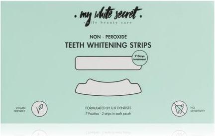 Actual product image My White Secret Teeth whitening strips (Teeth Whitening Strips) 7 pcs (Strips)