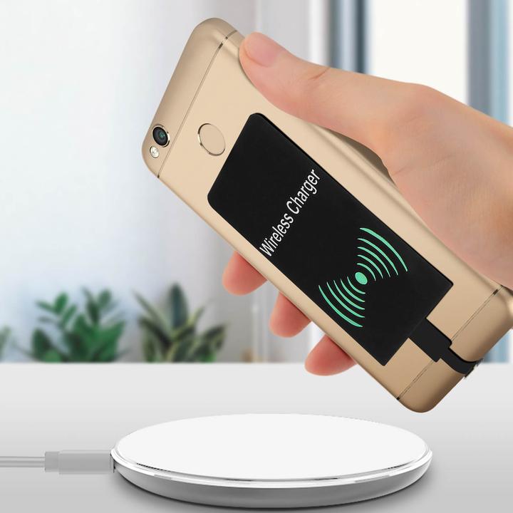 Image du produit Avizar Récepteur de charge QI Connecteur micro-USB